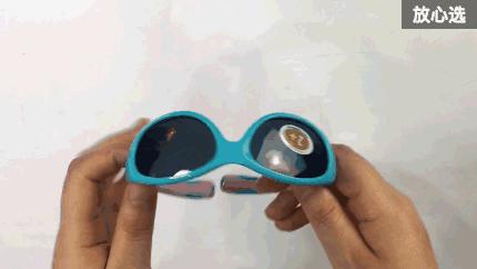 宝宝太阳眼镜怎么选?凹造型先等等,看看这几个标准有没有?