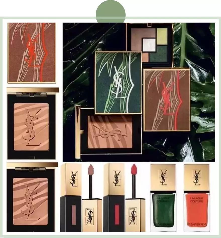 ysl彩妆都有什么系列款式,ysl有哪些值得入的彩妆