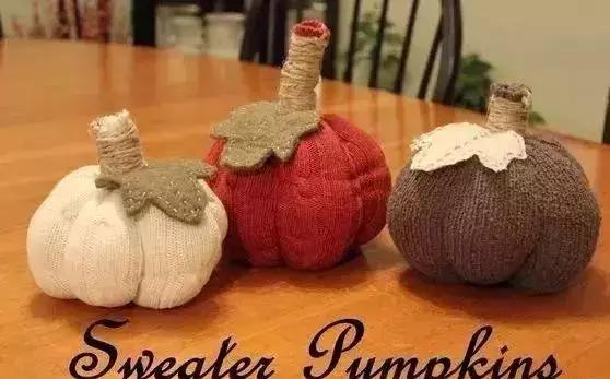 旧毛衣手工针织帽,旧毛衣改袜子帽子手套