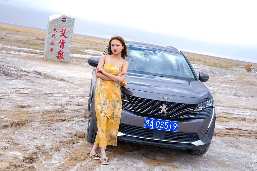 全新标致4008环青海长测Day5:感受恶魔之眼,茫崖翡翠湖爆赞!