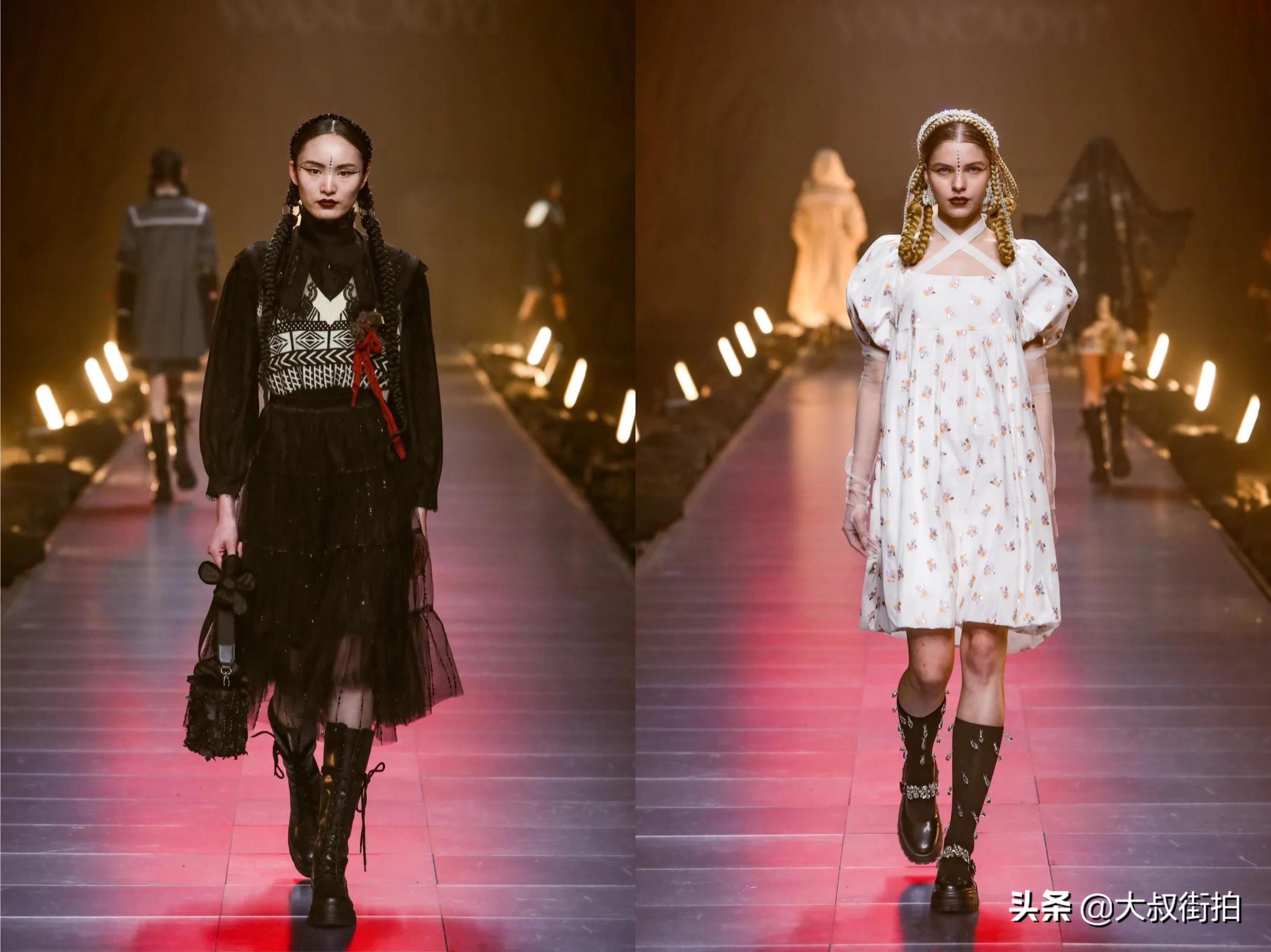 网红型男大叔街拍,大叔走秀视频网红