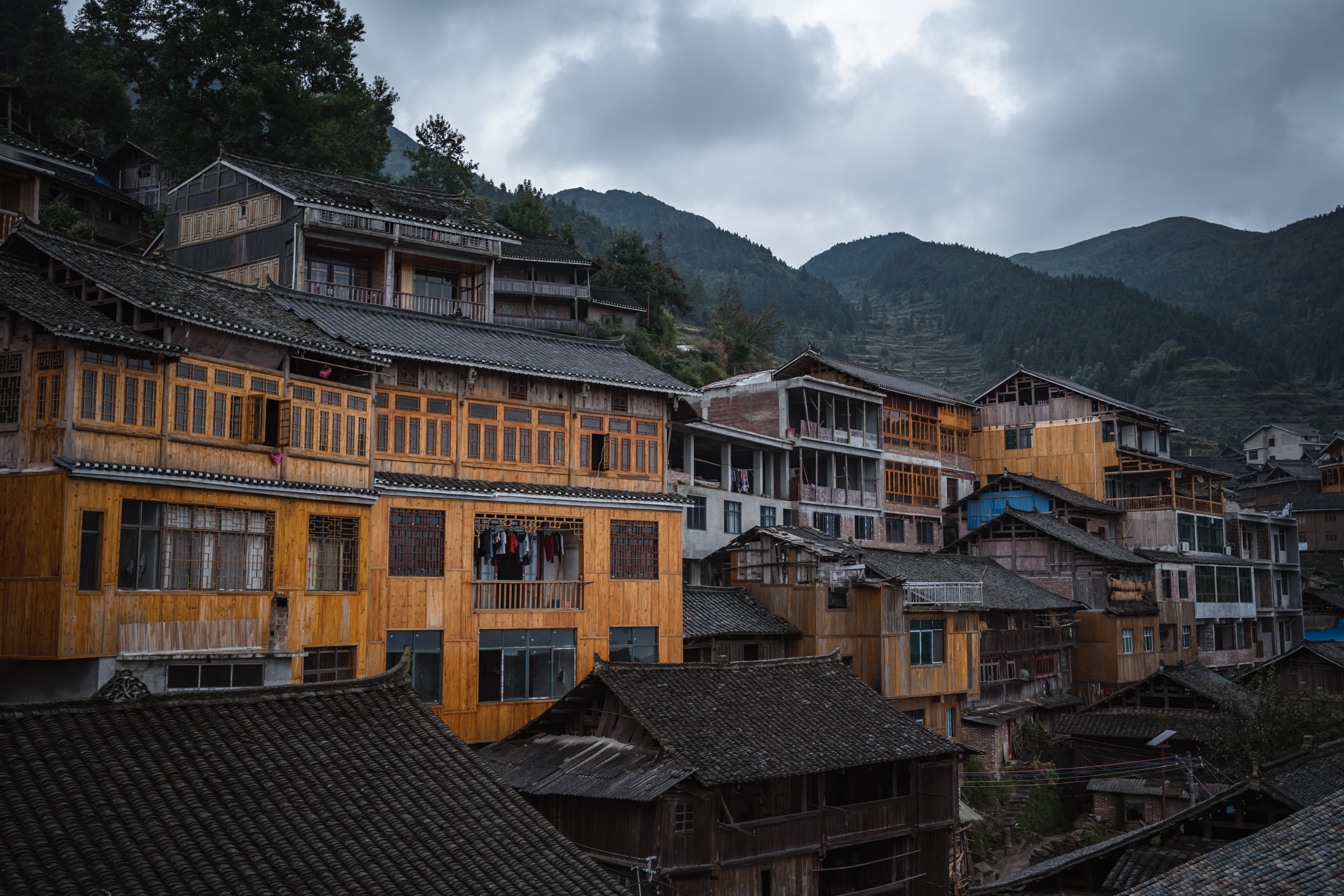 贵州人少景美的小村寨,贵州特色寨子