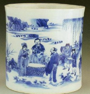 明清高士图,明清云纹图案的特征