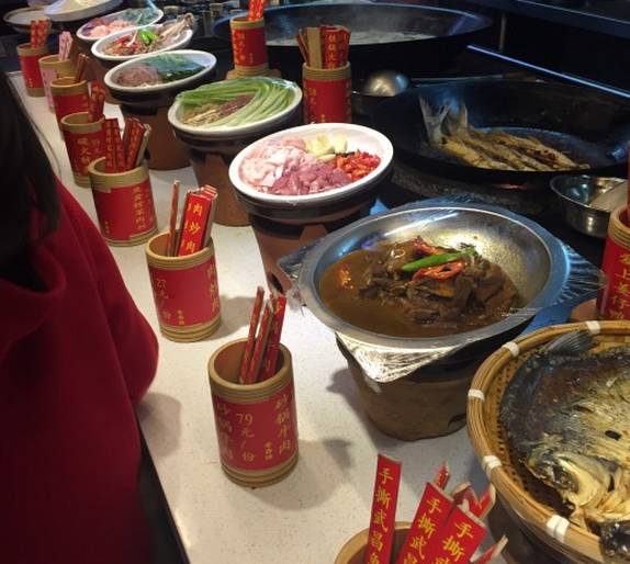 那些不肯去汉阳的，告诉你们！太没口福了！不服来战