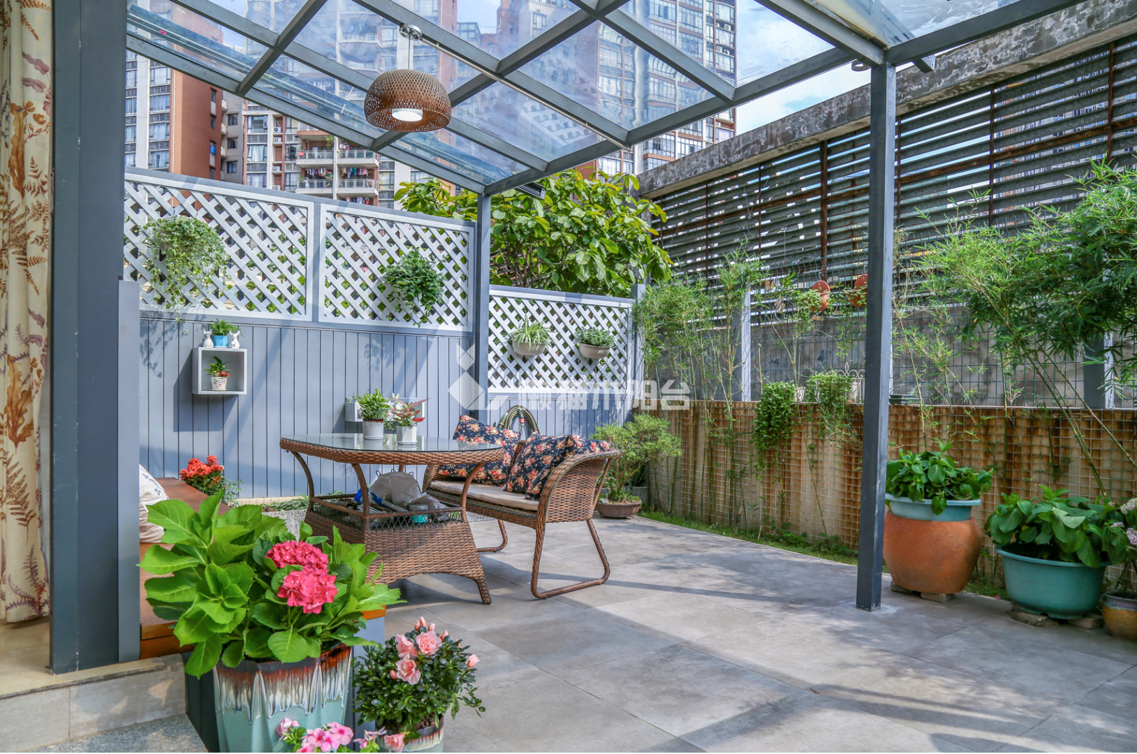 如何打造花园屋顶,超实用的屋顶花园