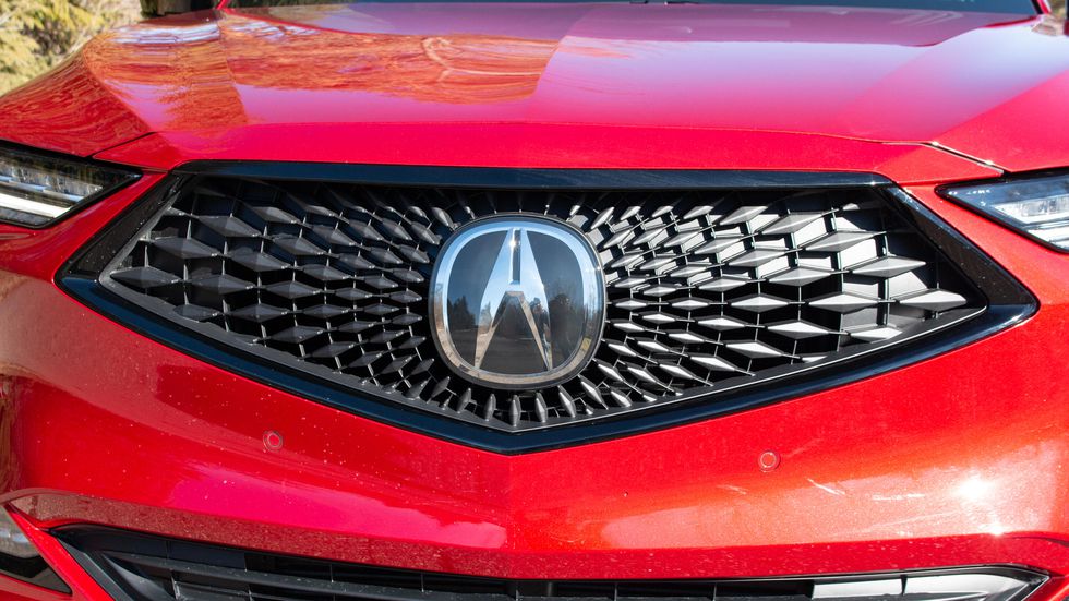 mdx讴歌2022中国上市,2022款讴歌mdx试驾胖哥