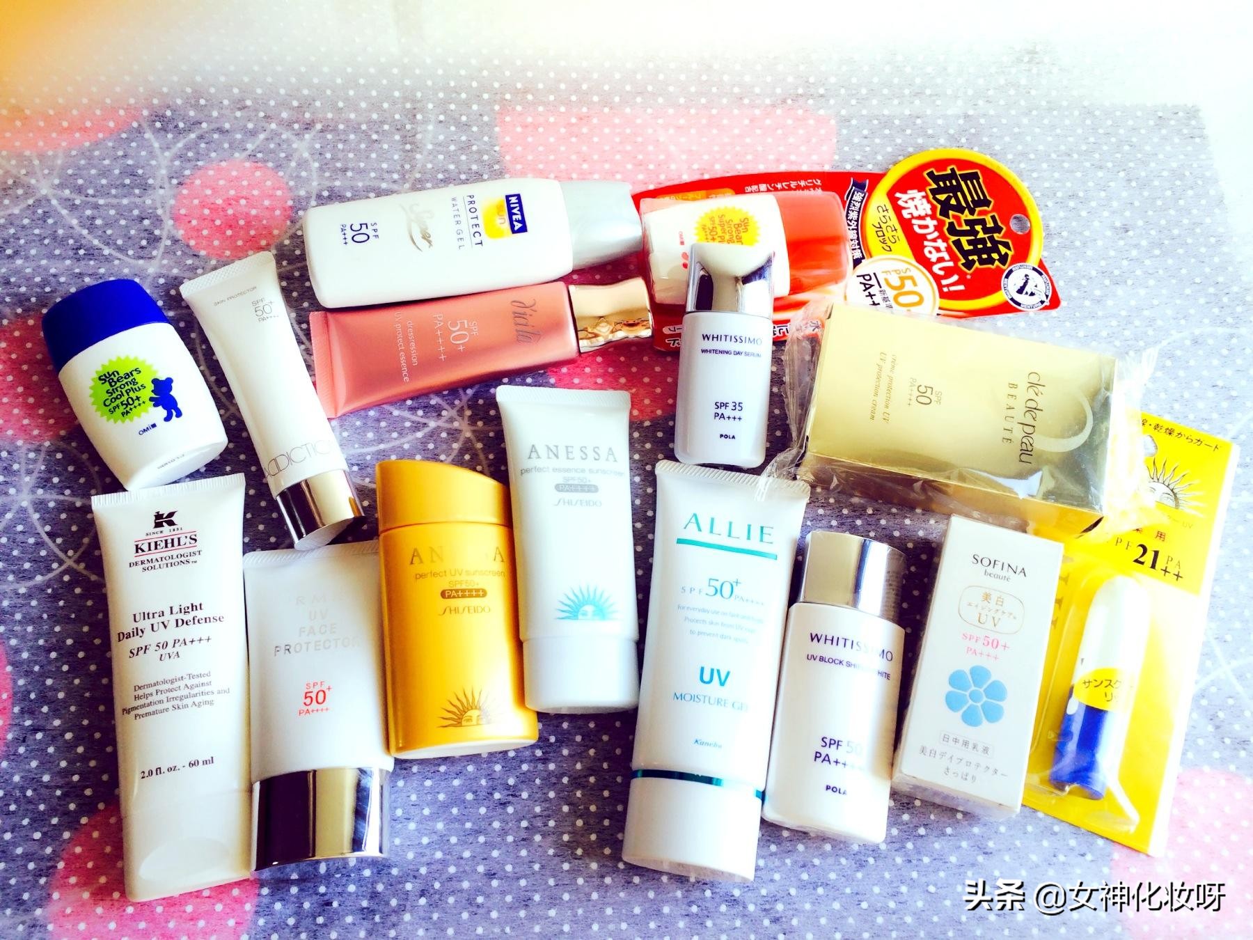 防晒霜排行榜前十名广告,选择十大品牌防晒霜