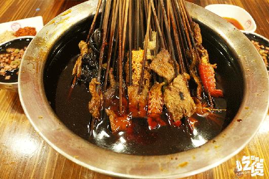 成都瓜串串招牌必点双人餐,瓜串串成都视频