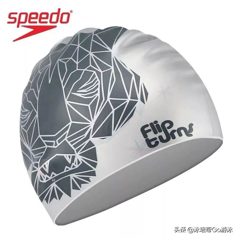 泳帽不勒头不掉,游泳泳帽怎么戴