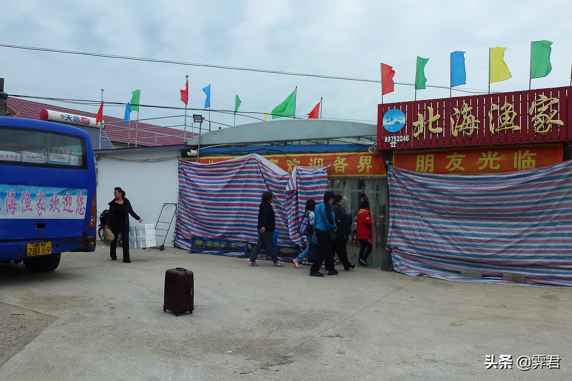 大连皮口港当天往返攻略,大连皮口港坐船攻略