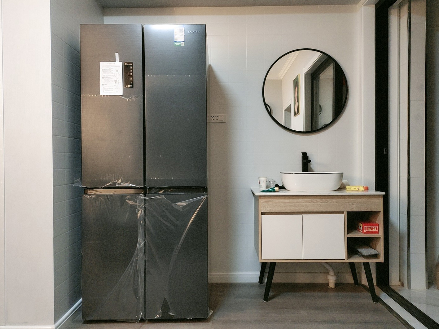 十字对开冰箱为什么容量都比较小,家用十字对开门冰箱一般买多大的