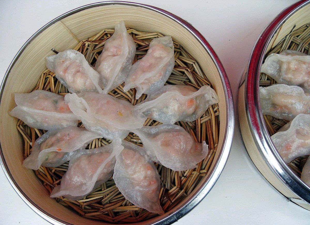 蒸饺正确做法,蒸饺怎么做才松软又好吃