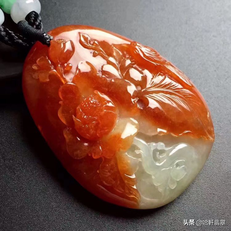 火烧的红翡颜色会发暗吗,怎么区别火烧红翡与天然红翡