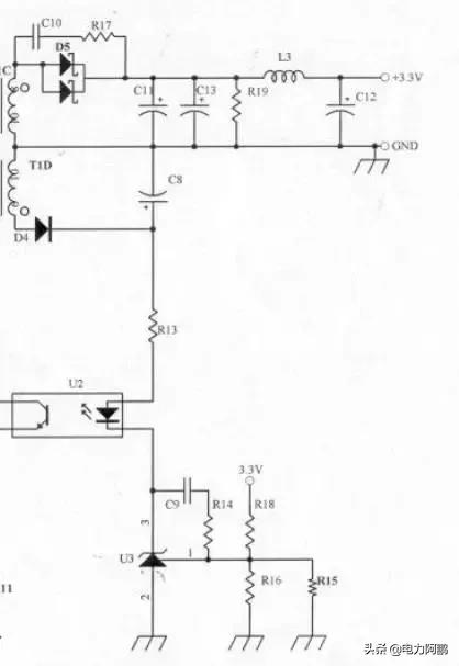开关电源电路图每个元器件的详解,开关电源设计视频教程全集