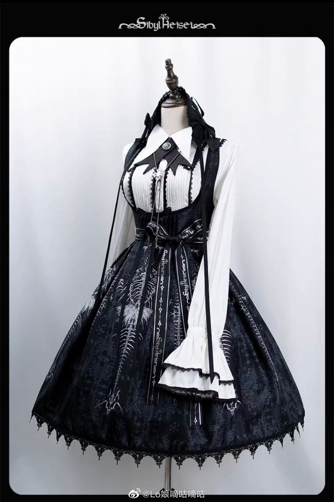 想了解一下lolita的各种基础款,lolita服装解析