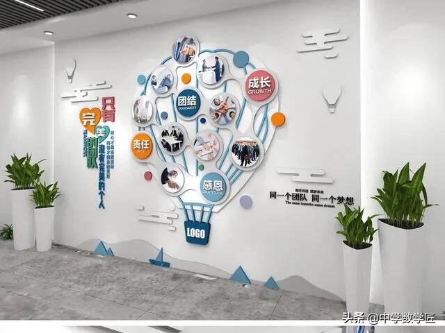 美容院企业文化模板,企业文化墙内容模板