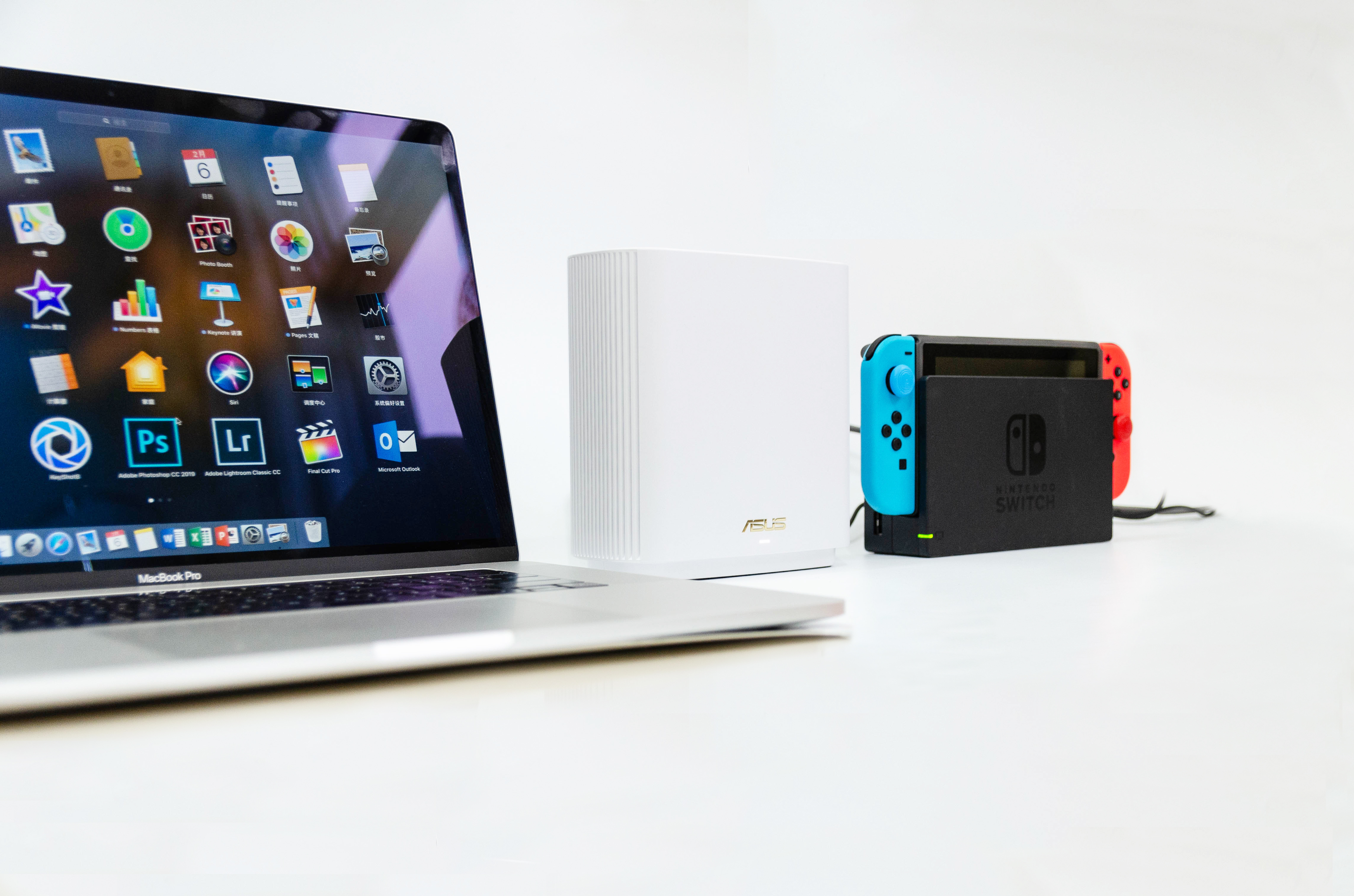 华硕灵耀proax11000路由器测评,华硕wifi6灵耀mesh路由ax6600