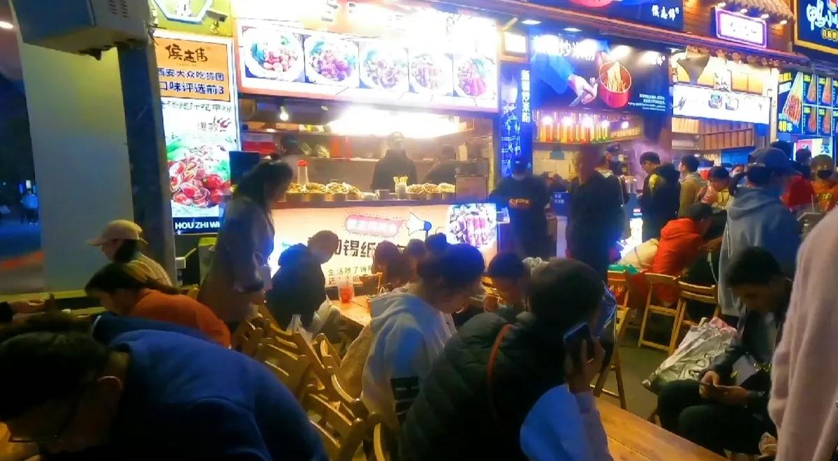 西安是骡马市的,西安骡马市在哪个区啊