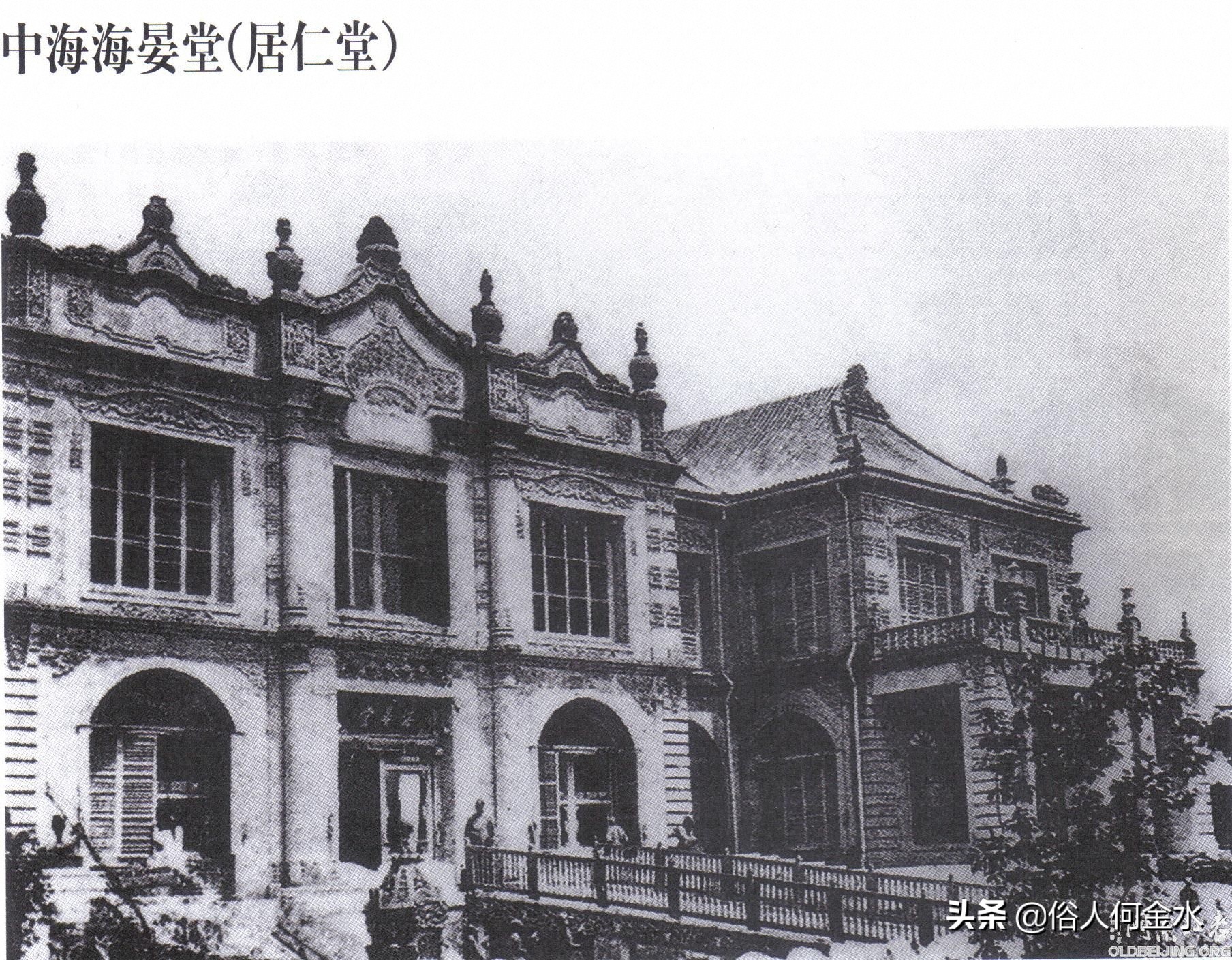 80年代建筑的老照片,老建筑照片的回忆