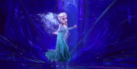 冰雪奇缘二艾莎的裙子盘点,冰雪奇缘艾莎裙子