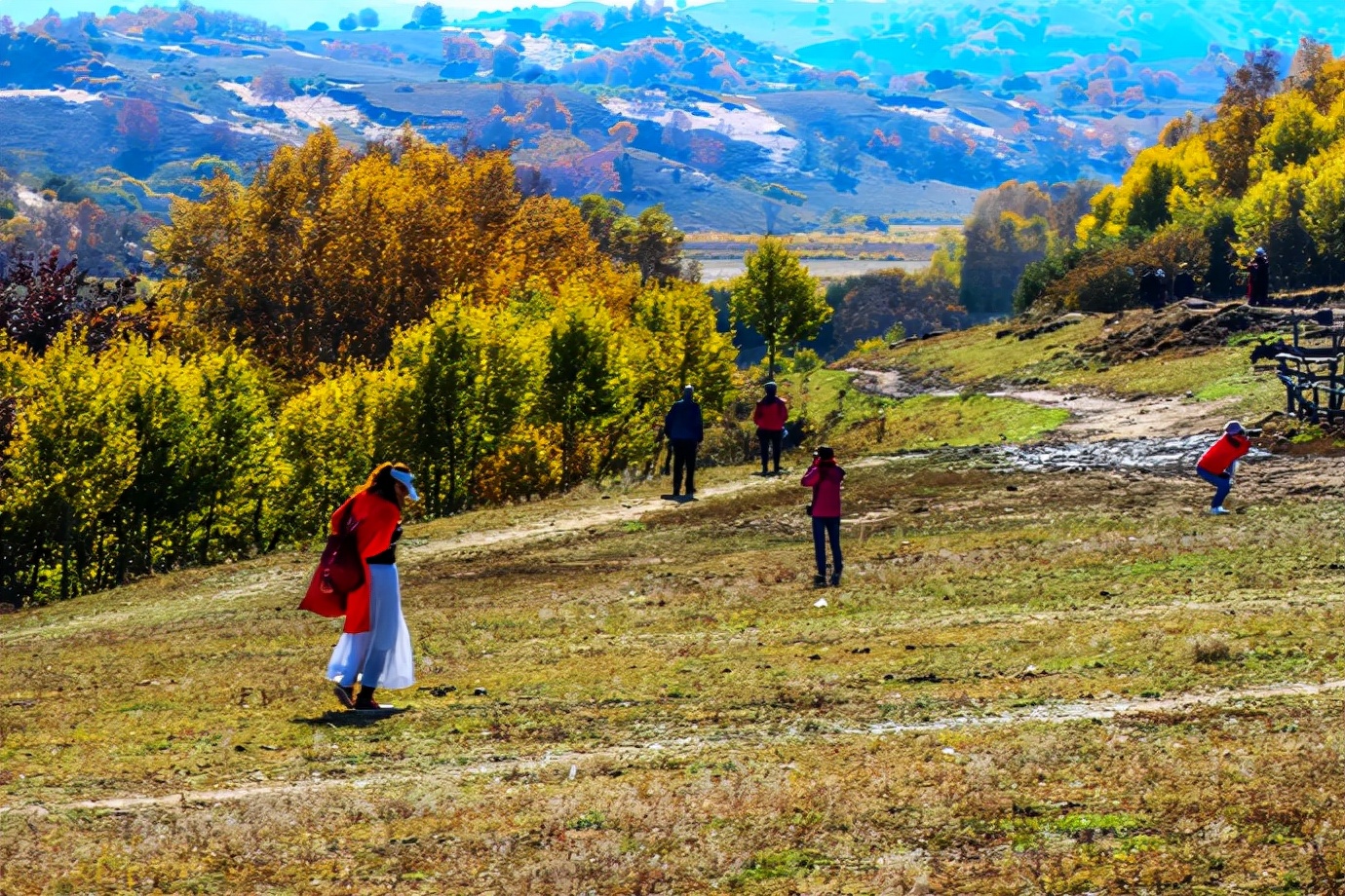 行摄美景,行摄塞外美景