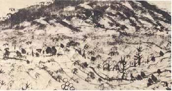 石涛水墨山水对于墨法的运用