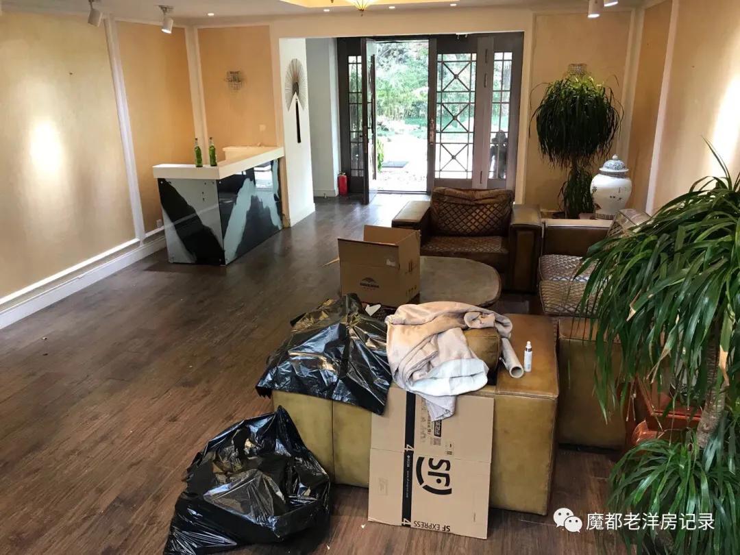 徐汇区华山路905弄汇益花园,700万苏式园林别墅255平独栋