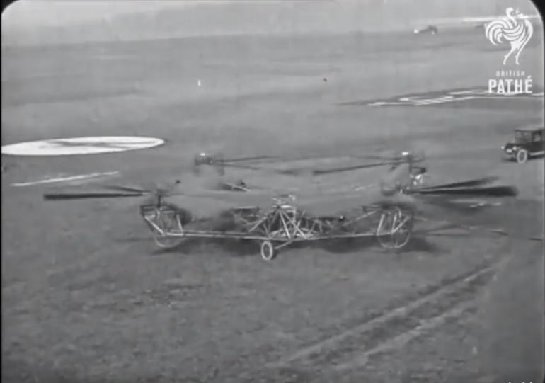 多旋翼航空飞行器,多旋翼飞行器飞行原理