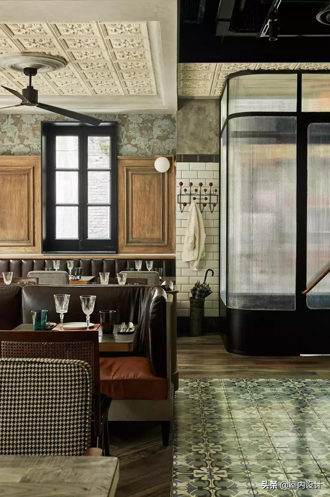 POLUX，前卫法式休闲酒馆