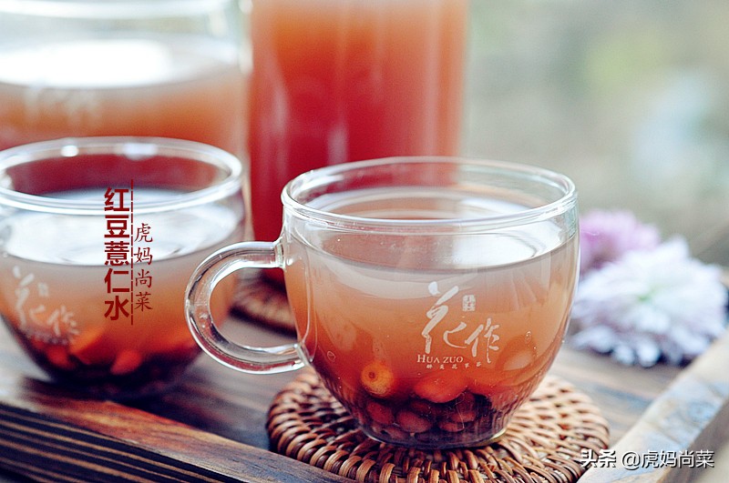 怎样煮红豆薏仁水减肥,红豆薏米水喝了没反应