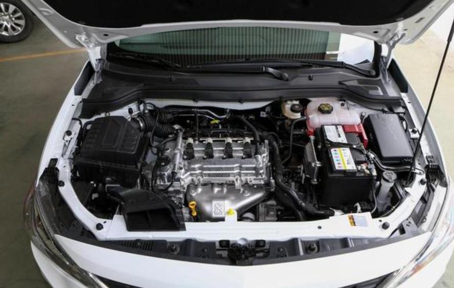 最省油的车第一名雪佛兰科沃兹,雪佛兰科沃兹2020redline欣尚版