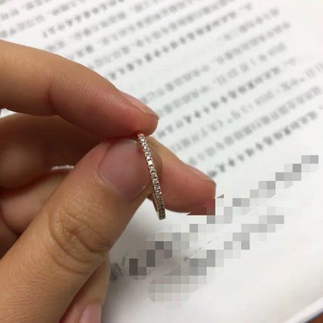 好不容易买到的礼盒,周大福戒指缺点