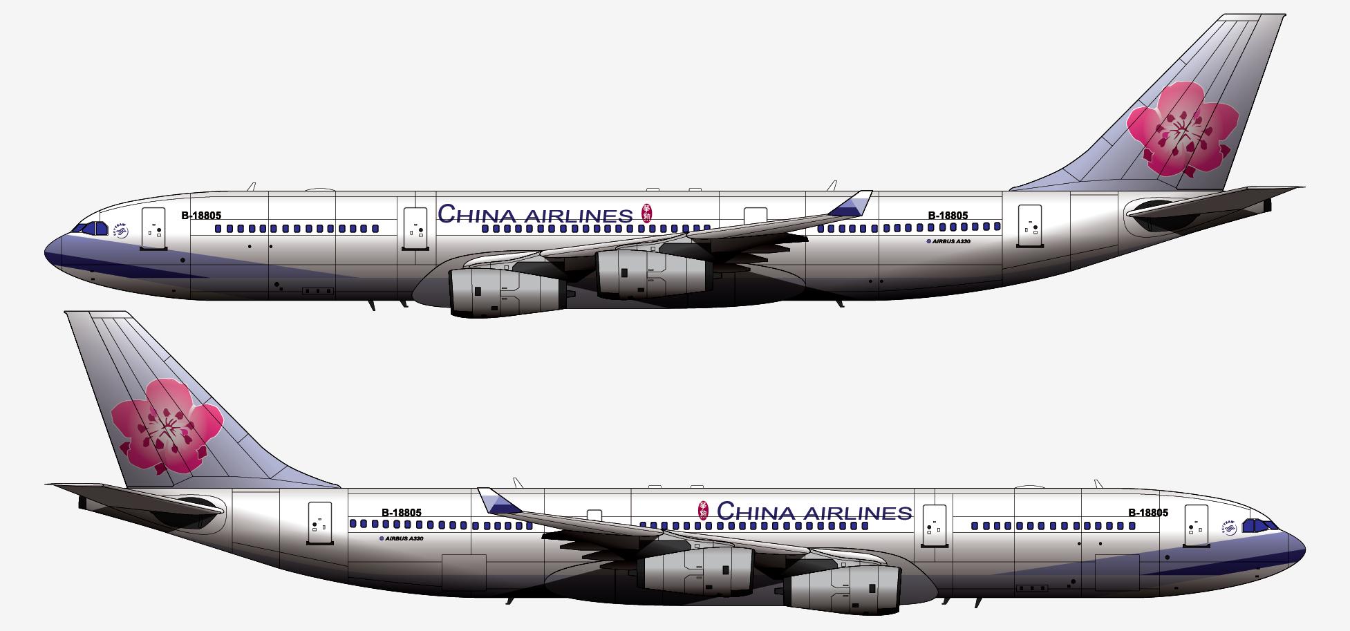 中国现在还有空客a340-500客机吗,空客a340-300型客机