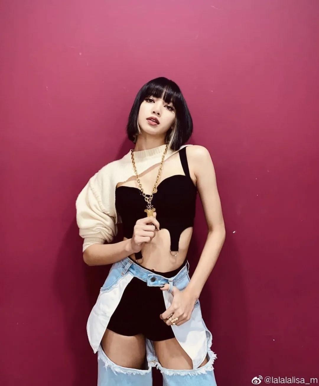 lisa同款的挂耳染,lisa同款挂耳染怎么挑染