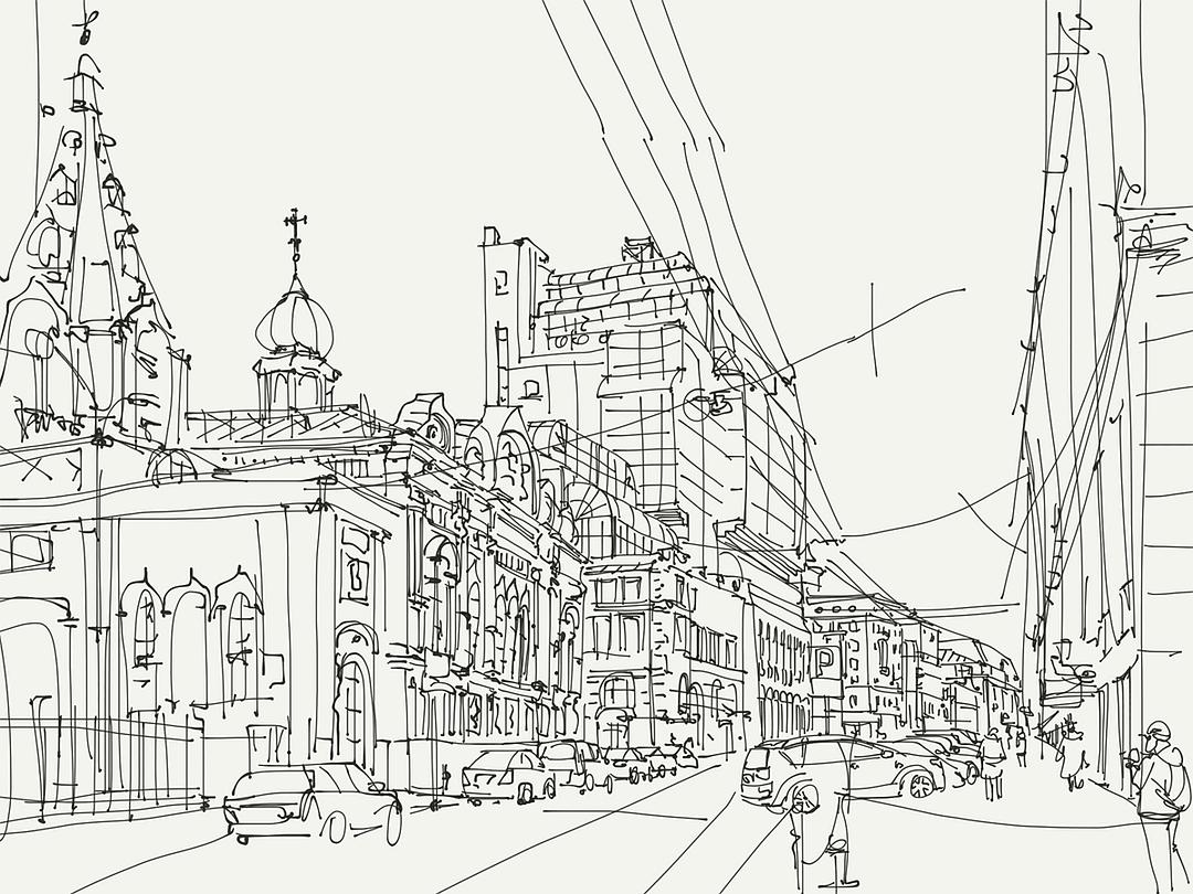 我有画说读后感,我有画说绘画作品