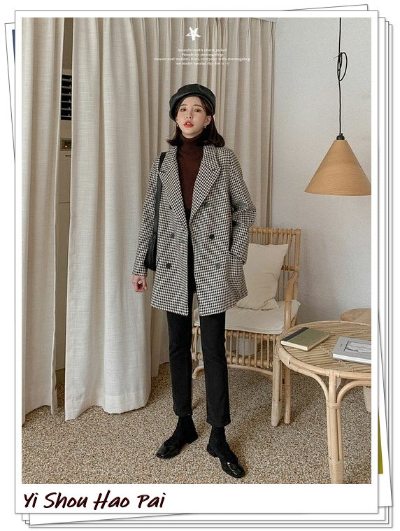 30岁女性最时尚的冬季穿搭风格,30岁日系风格好看穿搭甜美又知性