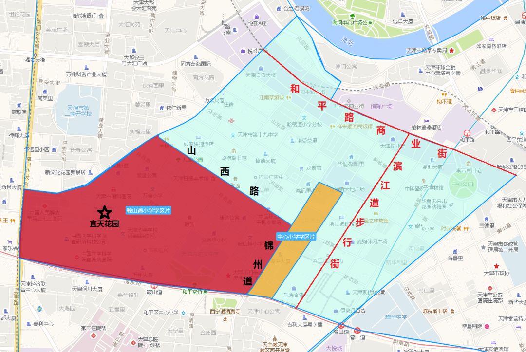 天津购房攻略之和平区：“好学校+好地段”支撑起全市最高房价