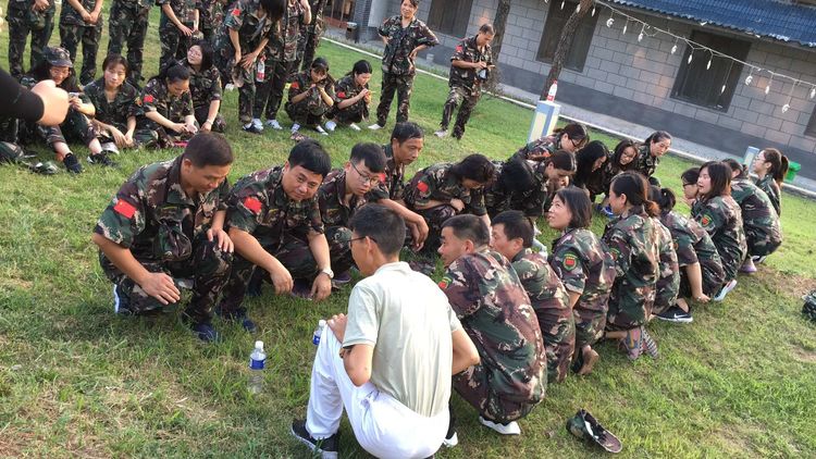 老乐山暑期教师素质拓展暨团队建设训练营开启