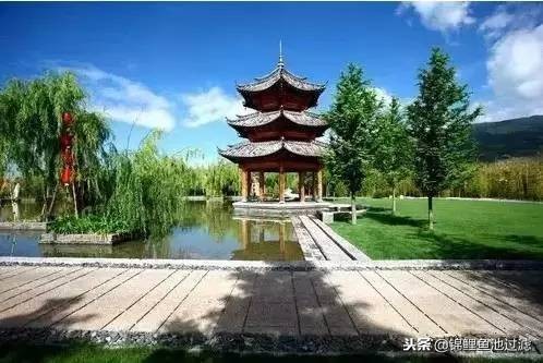 园林景观设计知识干货图,精品园林景观设计建造杂记