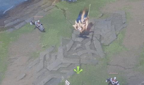 英雄联盟潘森重做后一身的肌肉,英雄联盟潘森重做原因官方说法