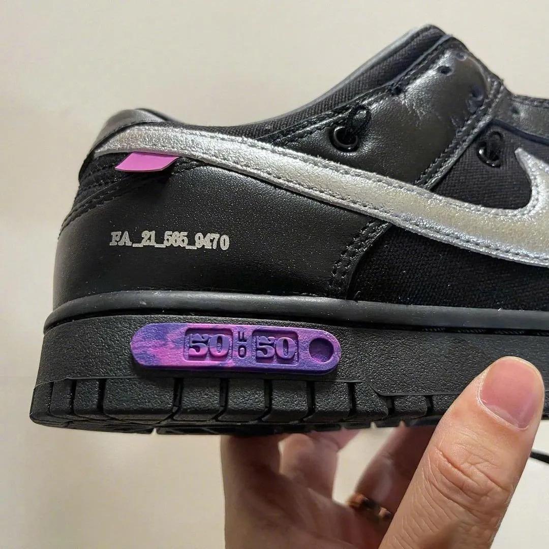 Virgil玩真的?50双OWxDunk成真了?