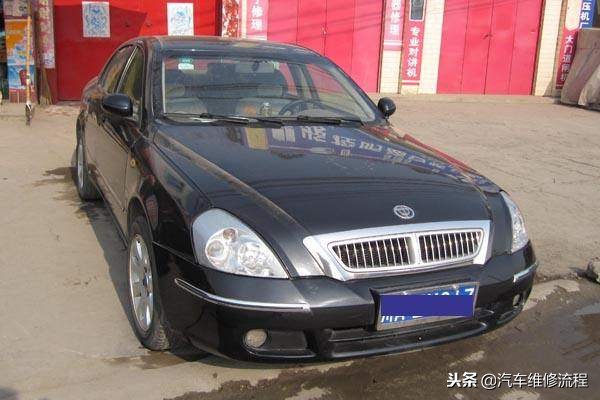 中华尊驰故障排除,中华尊驰故障灯亮打不着火