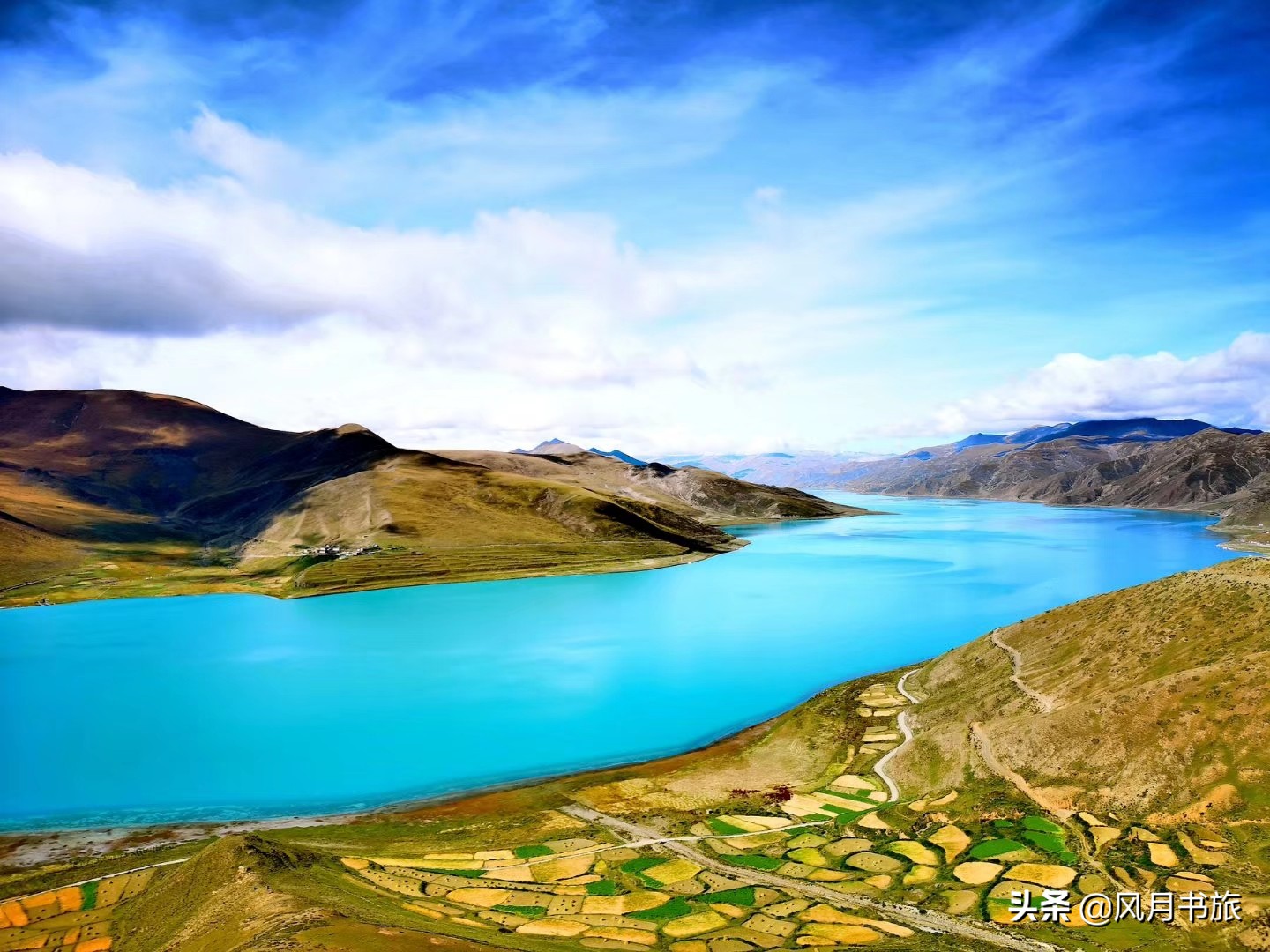 成都出发林芝旅游攻略图,金川梨花节自驾游五日线路图