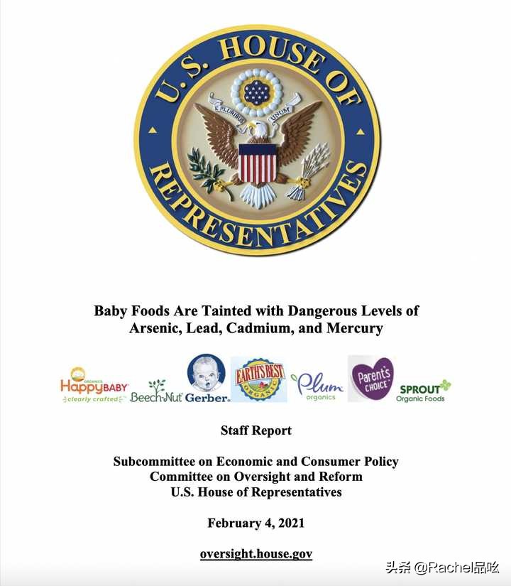 美国米粉重金属超标真的假的,婴儿米粉含重金属