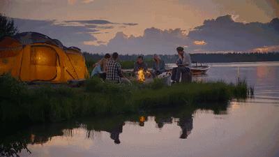 浙江最美山顶露营地,浙江缙云周边露营地推荐