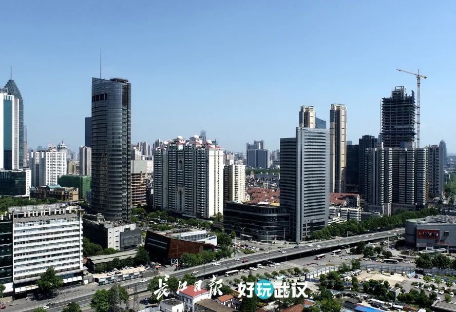 武汉70周年的变化发展,湖北武汉70年荆楚巨变