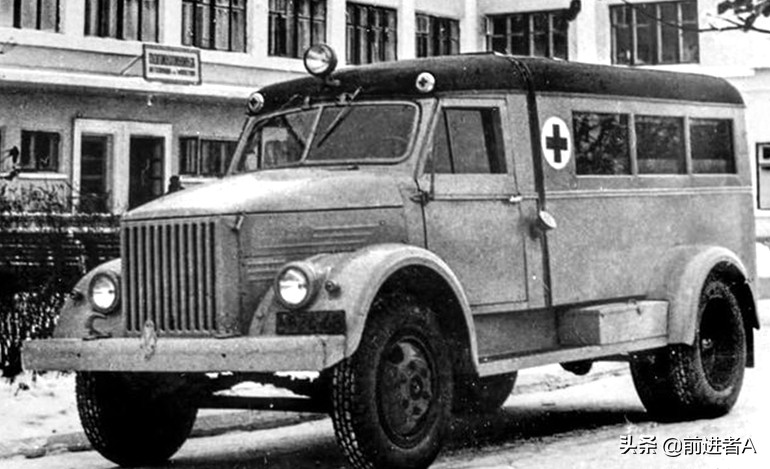 嘎斯51哪年生产的,嘎斯51型