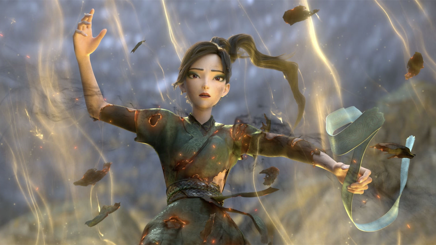 嘴上喊女性觉醒,行动却在媚男,不喜欢《青蛇劫起》或许是我老了