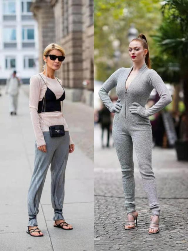 哪种版型的毛呢裤百搭,毛裤这样穿瞬间变时尚