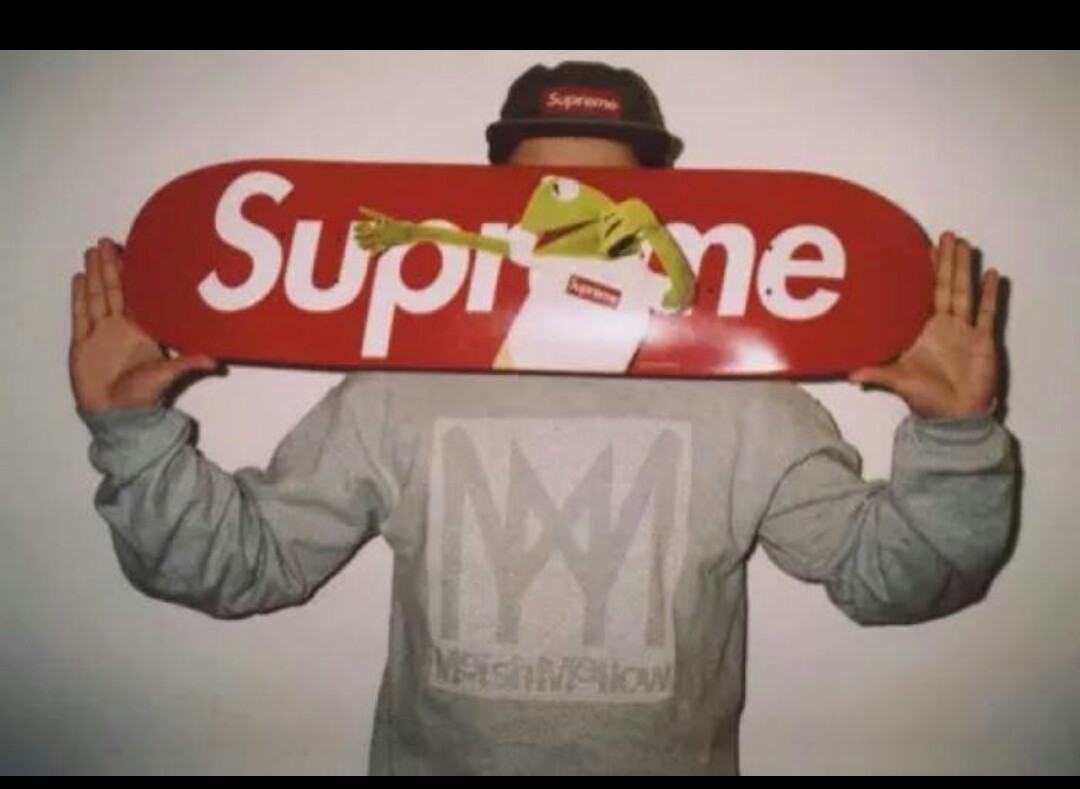 经典结合-supreme×thenorthface